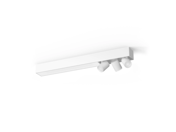 Philips HUE  8720169318496 LED přisazené stropní svítidlo Centris  | 3x4,2+36W GU10/LED | 2000-6500+RGBK