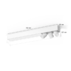 Philips HUE  8720169318496 LED přisazené stropní svítidlo Centris  | 3x4,2+36W GU10/LED | 2000-6500+RGBK