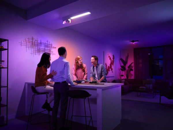 Philips HUE  8720169318496 LED přisazené stropní svítidlo Centris  | 3x4,2+36W GU10/LED | 2000-6500+RGBK