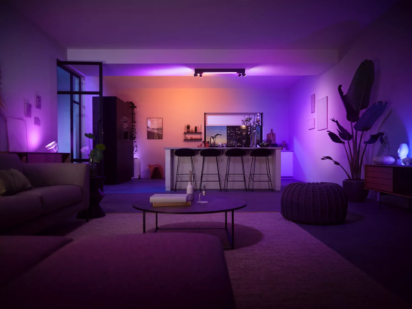 Philips HUE  8720169318557 LED přisazené stropní svítidlo Centris  | 4x4,2+40W GU10 | 2000-6500K+RGBK