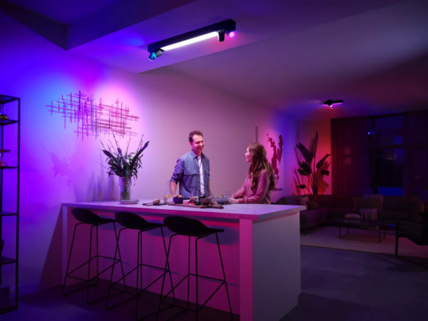 Philips HUE  8720169318557 LED přisazené stropní svítidlo Centris  | 4x4,2+40W GU10 | 2000-6500K+RGBK