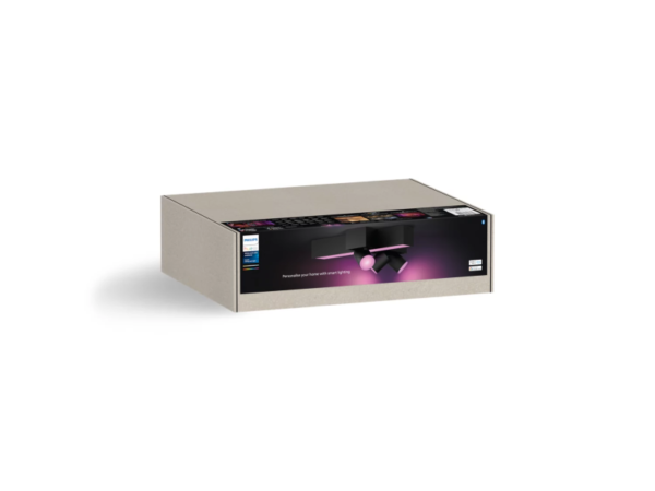 Philips HUE  8720169318670 LED přisazené stropní svítidlo Centris  | 3x4,2+25W GU10 | 2000-6500K+RGBK