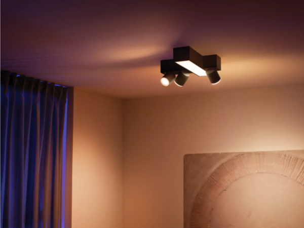 Philips HUE  8720169318670 LED přisazené stropní svítidlo Centris  | 3x4,2+25W GU10 | 2000-6500K+RGBK