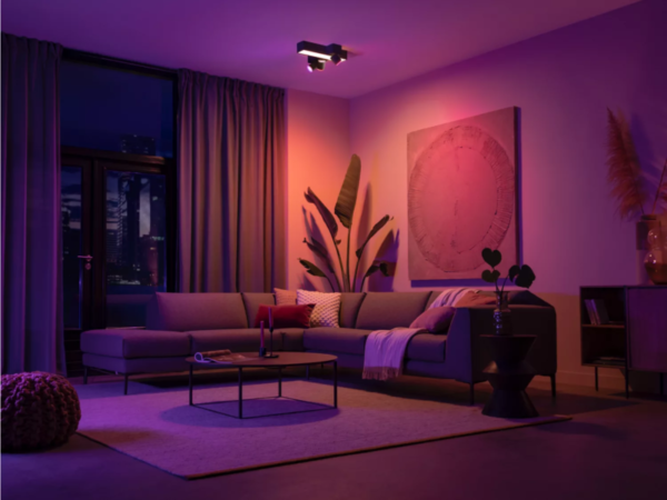 Philips HUE  8720169318670 LED přisazené stropní svítidlo Centris  | 3x4,2+25W GU10 | 2000-6500K+RGBK