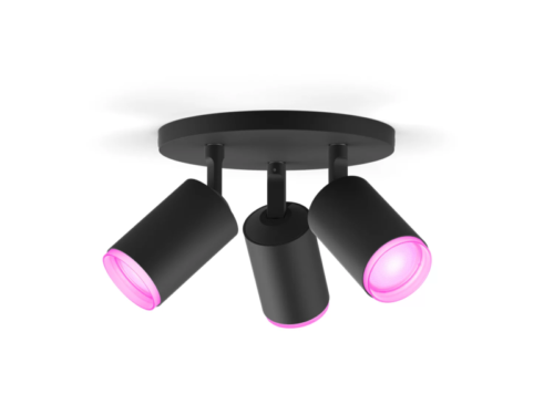 Philips HUE  8720169319332 LED bodové stropní svítidlo Fugato  | 3x4,2W GU10 | 2000-6500K+RGBK