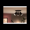 Philips HUE  8720169319332 LED bodové stropní svítidlo Fugato  | 3x4,2W GU10 | 2000-6500K+RGBK