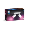 Philips HUE  8720169319455 LED bodové stropní svítidlo Fugato  | 2x4,2W GU10 | 2000-6500K+RGBK