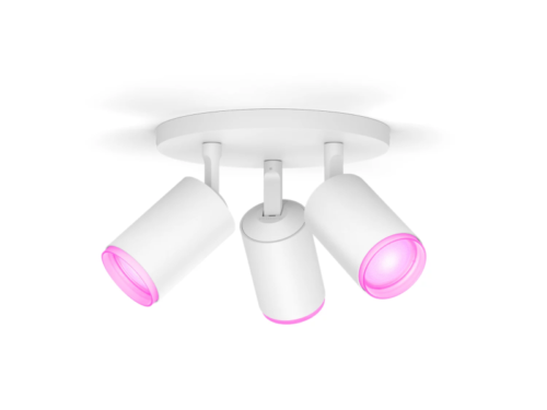 Philips HUE  8720169319516 LED bodové stropní svítidlo Fugato  | 3x4,2W GU10 | 2000-6500K+RGBK