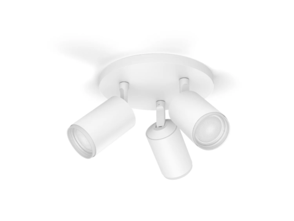 Philips HUE  8720169319516 LED bodové stropní svítidlo Fugato  | 3x4,2W GU10 | 2000-6500K+RGBK