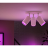 Philips HUE  8720169319516 LED bodové stropní svítidlo Fugato  | 3x4,2W GU10 | 2000-6500K+RGBK
