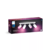 Philips HUE  8720169319578 LED bodové stropní svítidlo Fugato  | 4x4,2W GU10 | 2000-6500K+RGBK