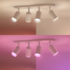 Philips HUE  8720169319578 LED bodové stropní svítidlo Fugato  | 4x4,2W GU10 | 2000-6500K+RGBK