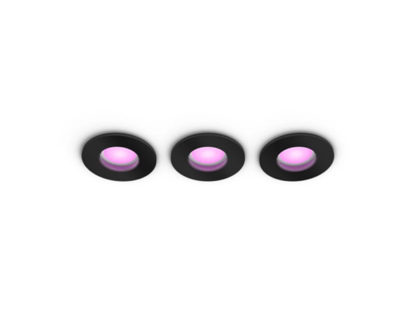 Philips HUE  8720169320895 LED sada bodových svítidel Xamento  | 3x4,2W GU10 | 3x350lm | 2000-6500K+RGBK
