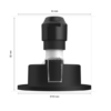 Philips HUE  8720169320895 LED sada bodových svítidel Xamento  | 3x4,2W GU10 | 3x350lm | 2000-6500K+RGBK