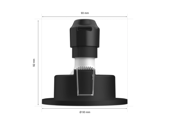 Philips HUE  8720169320895 LED sada bodových svítidel Xamento  | 3x4,2W GU10 | 3x350lm | 2000-6500K+RGBK
