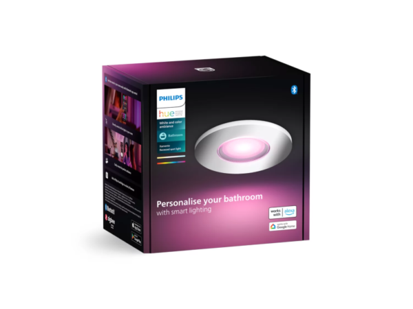 Philips HUE  8720169320956 LED zápustné svítidlo Xamento  | 4,2W GU10 | 350lm | 2000-6500K+RGBK