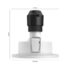 Philips HUE  8720169321014 LED sada bodových svítidel Xamento  | 3x4,2W GU10 | 3x350lm | 2000-6500K+RGBK