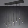 Trio SELECT  354811532  LED závěsné stropní svítidlo CALA  | 15x3,8W integrovaný LED zdroj | 15x450lm | 2300+3000+4000K