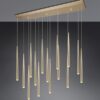 Trio SELECT  354811579  LED závěsné stropní svítidlo CALA  | 15z3,8W integrovaný LED zdroj | 15x450lm | 2300+3000+4000K