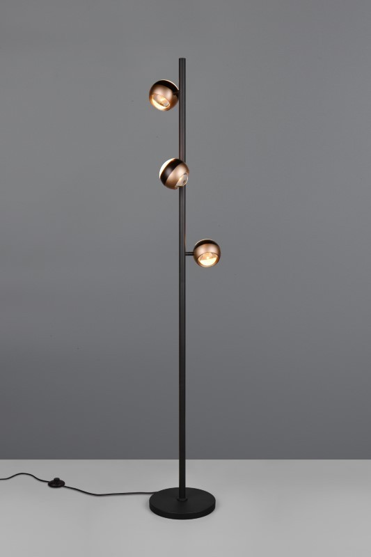 Trio SELECT  444410332  LED stojací lampa ORBIT  | 3x8W integrovaný LED zdroj | 3x800lm | 2300+3000+4000K