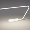 Trio SELECT  554310131  LED stolní lampička OLEA  | 6,5W integrovaný LED zdroj | 620lm | 2700/4000/6500K