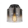 Italux MX17076-1A BK stropní svítidlo Javier 1x60W|E27