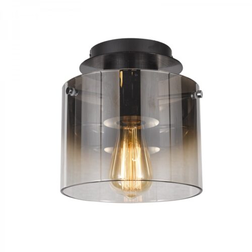 Italux MX17076-1A BK stropní svítidlo Javier 1x60W|E27