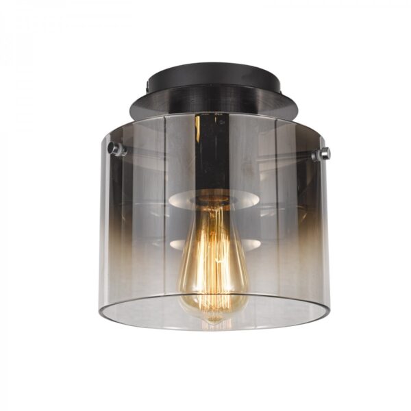 Italux MX17076-1A BK stropní svítidlo Javier 1x60W|E27
