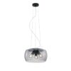 Trio 300600342 závěsné stropní svítidlo Valente 3x60W | E27 | IP20 - antracit