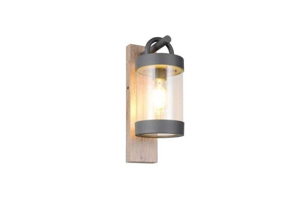 Trio T204160135 venkovní nástěnné svítidlo SAMBESI  E27