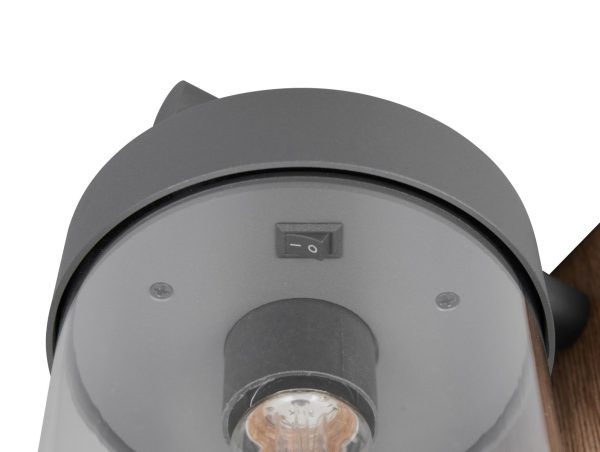 Trio T204160135 venkovní nástěnné svítidlo SAMBESI  E27