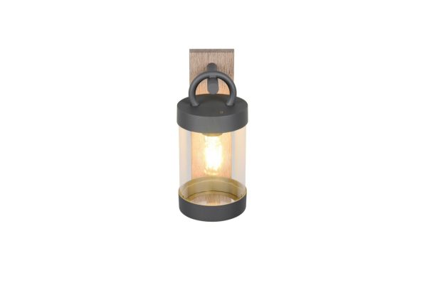 Trio T204160135 venkovní nástěnné svítidlo SAMBESI  E27