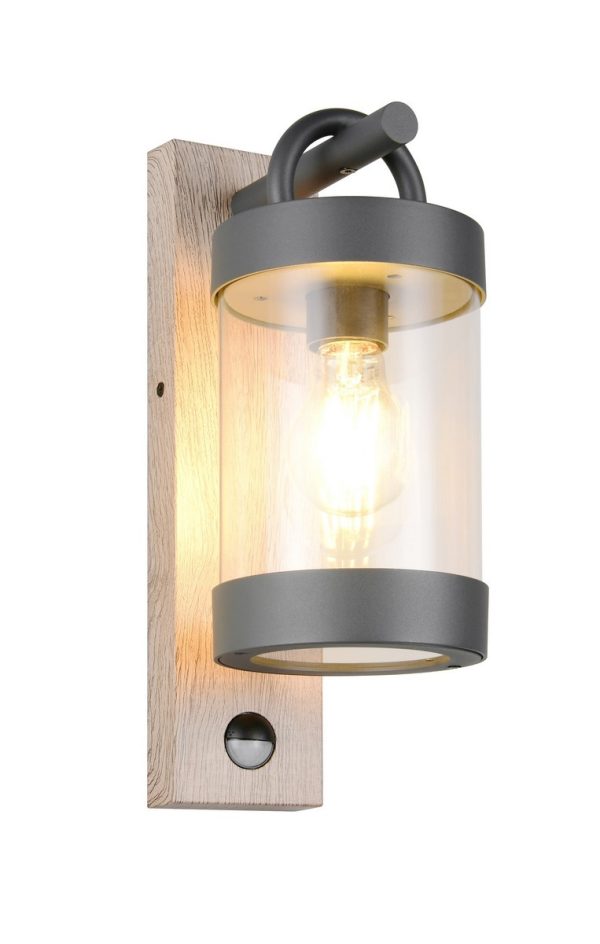 Trio T204169135 venkovní nástěnné svítidlo SAMBESI  E27