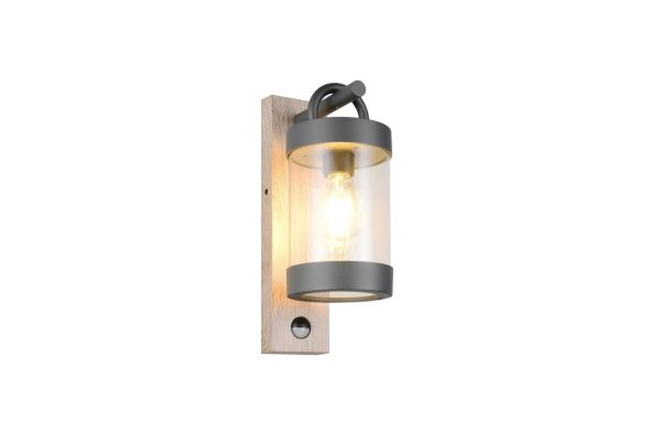 Trio T204169135 venkovní nástěnné svítidlo SAMBESI  E27