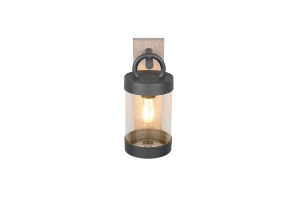 Trio T204169135 venkovní nástěnné svítidlo SAMBESI  E27