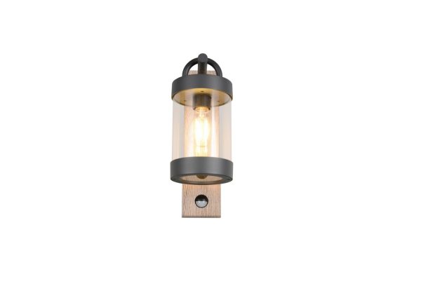 Trio T204169135 venkovní nástěnné svítidlo SAMBESI  E27