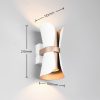 Trio T218600231 nástěnné svítidlo COAT  GU10