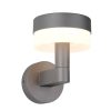 Trio T230561142 LED venkovní nástěnné svítidlo MACKENZIE  | 8W integrovaný LED zdroj | 800lm | 3000K