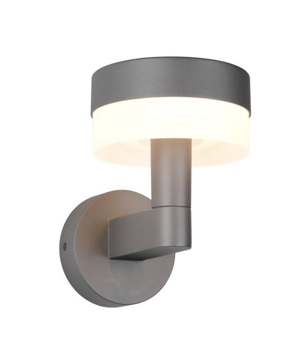 Trio T230561142 LED venkovní nástěnné svítidlo MACKENZIE  | 8W integrovaný LED zdroj | 800lm | 3000K