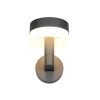 Trio T230561142 LED venkovní nástěnné svítidlo MACKENZIE  | 8W integrovaný LED zdroj | 800lm | 3000K