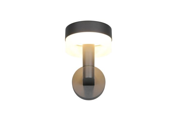 Trio T230561142 LED venkovní nástěnné svítidlo MACKENZIE  | 8W integrovaný LED zdroj | 800lm | 3000K