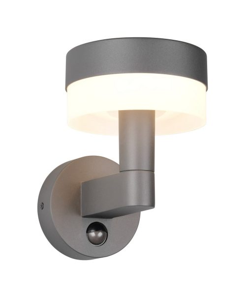 Trio T230569142 LED venkovní nástěnné svítidlo MACKENZIE  | 8W integrovaný LED zdroj | 800lm | 3000K
