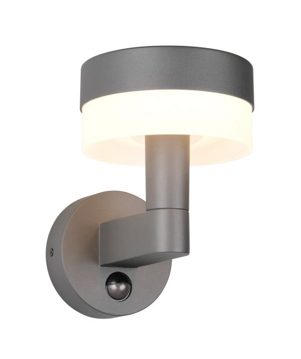 Trio T230569142 LED venkovní nástěnné svítidlo MACKENZIE  | 8W integrovaný LED zdroj | 800lm | 3000K