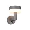 Trio T230569142 LED venkovní nástěnné svítidlo MACKENZIE  | 8W integrovaný LED zdroj | 800lm | 3000K