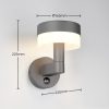 Trio T230569142 LED venkovní nástěnné svítidlo MACKENZIE  | 8W integrovaný LED zdroj | 800lm | 3000K
