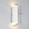 Trio T248510231 LED bodové nástěnné svítidlo RAGLAN  | 2x4W integrovaný LED zdroj | 400lm | 3000K