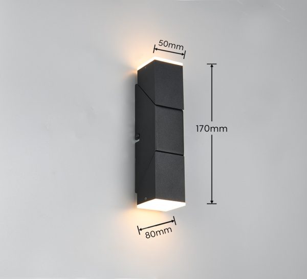 Trio T248510232 LED bodové nástěnné svítidlo RAGLAN  | 2x4W integrovaný LED zdroj | 400lm | 3000K