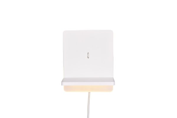 Trio T248670131 LED nástěnné svítidlo FAIRFIELD  | 9W integrovaný LED zdroj | 950lm | 3000K