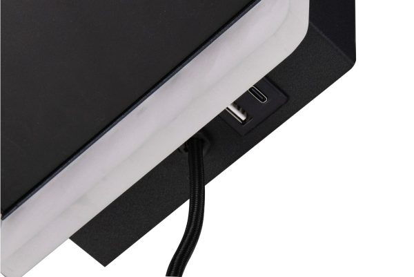 Trio T248670132 LED nástěnné svítidlo FAIRFIELD  | 9W integrovaný LED zdroj | 950lm | 3000K
