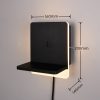Trio T248670132 LED nástěnné svítidlo FAIRFIELD  | 9W integrovaný LED zdroj | 950lm | 3000K